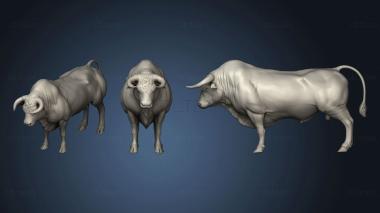 3D model Bull 43 (STL)